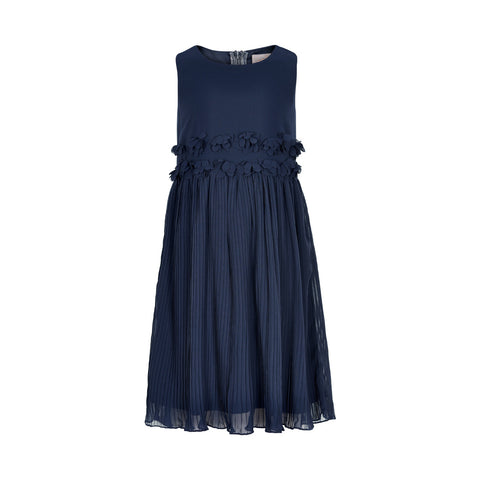CREAMIE Honey Dress Midnight Blue color