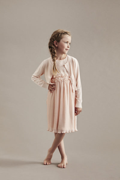 CREAMIE Honey Dress Pearl Blush color