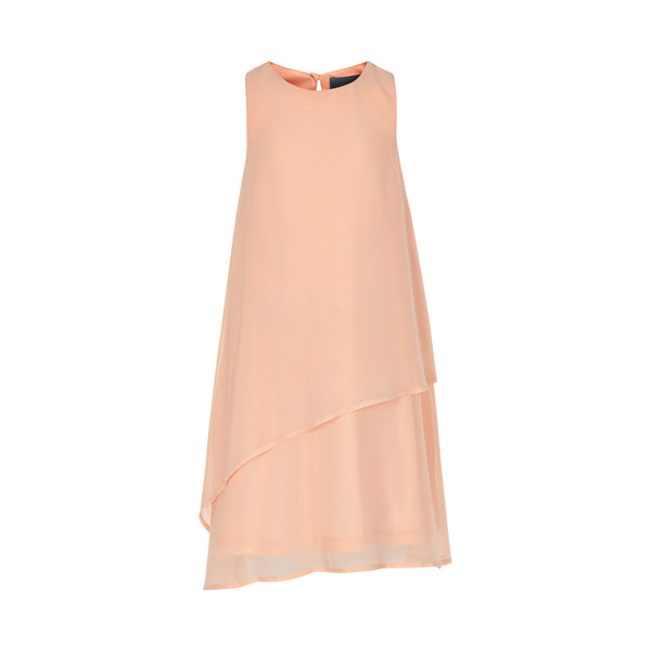 CREAMIE Harriet Dress Peach Quartz color