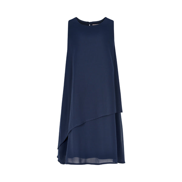 CREAMIE Harriet Dress Midnight Blue color