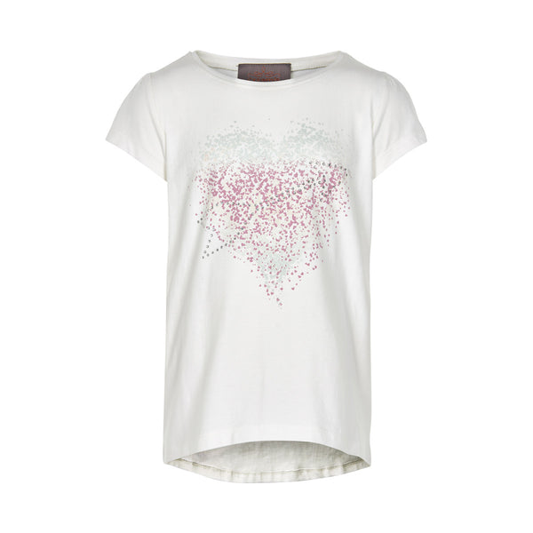 CREAMIE Herta T-Shirt Cloud color