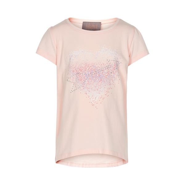 CREAMIE Herta T-Shirt Pearl Blush color