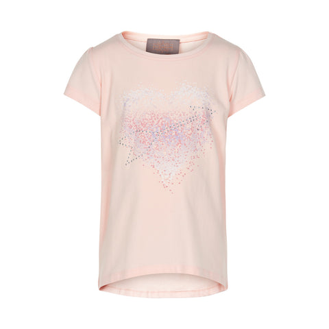 CREAMIE Herta T-Shirt Pearl Blush color