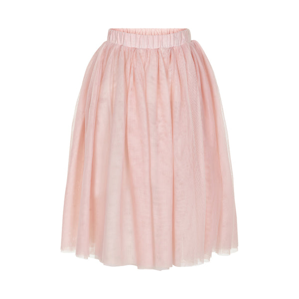 CREAMIE Henriette Long Skirt Pearl Blush color