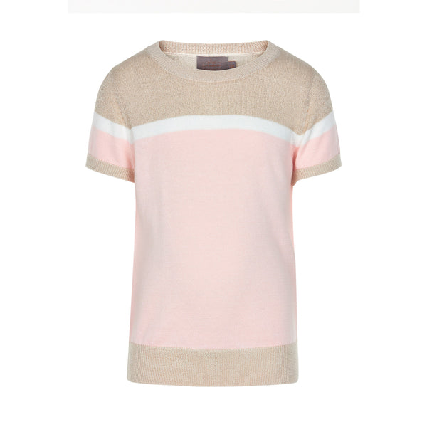 CREAMIE Hasna Pullover Pearl Blush color