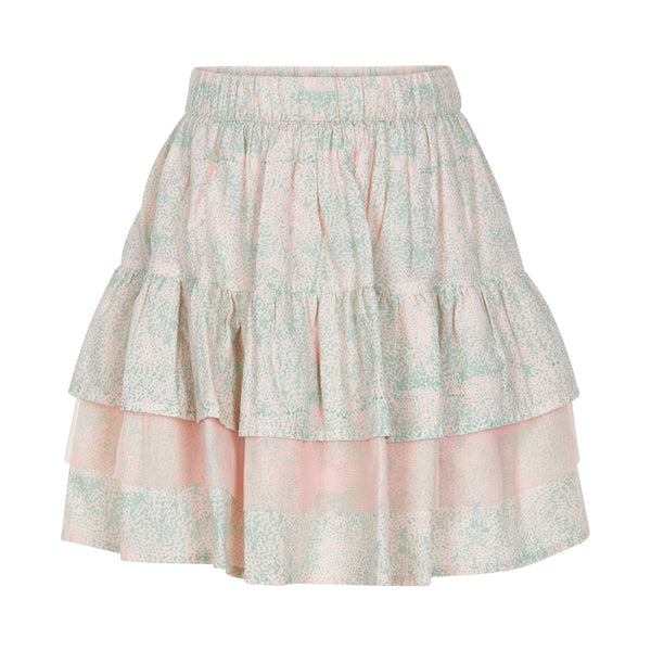 CREAMIE Hensia Skirt Pearl Blush color