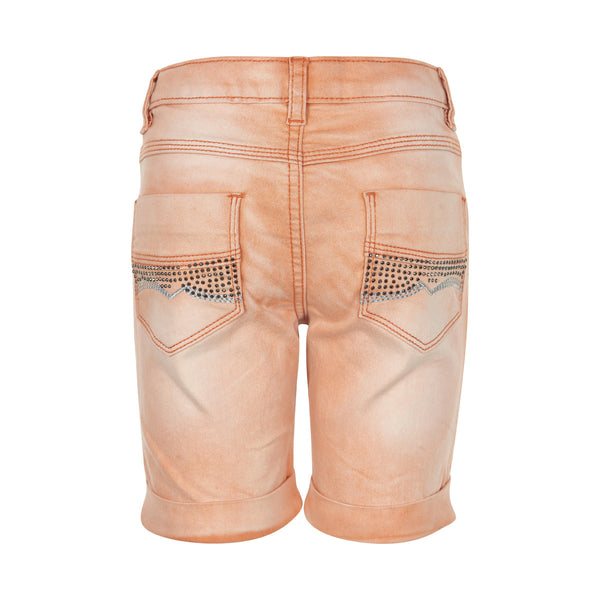 CREAMIE Etna Shorts Peach Quartz color