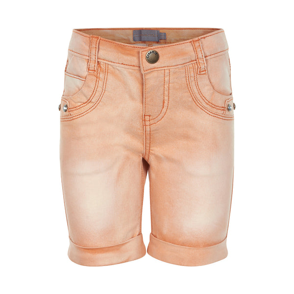 CREAMIE Etna Shorts Peach Quartz color