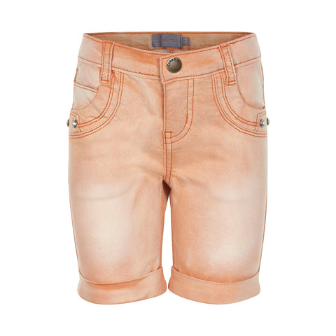 CREAMIE Etna Shorts Peach Quartz color