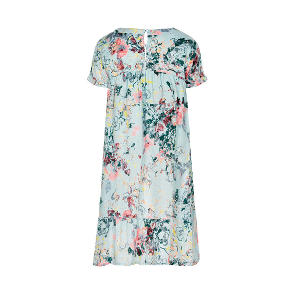 CREAMIE Hilma Dress Smoke Green color