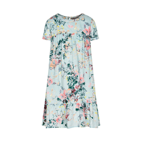 CREAMIE Hilma Dress Smoke Green color