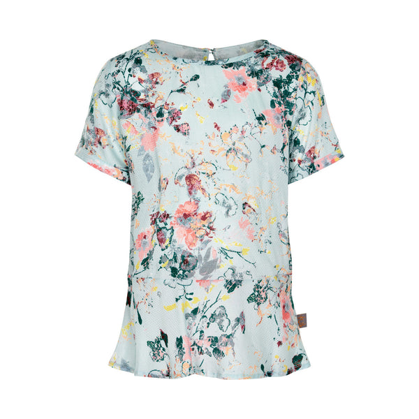 CREAMIE Hilma Blouse Smoke Green color