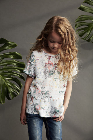 CREAMIE Hilma Blouse Smoke Green color