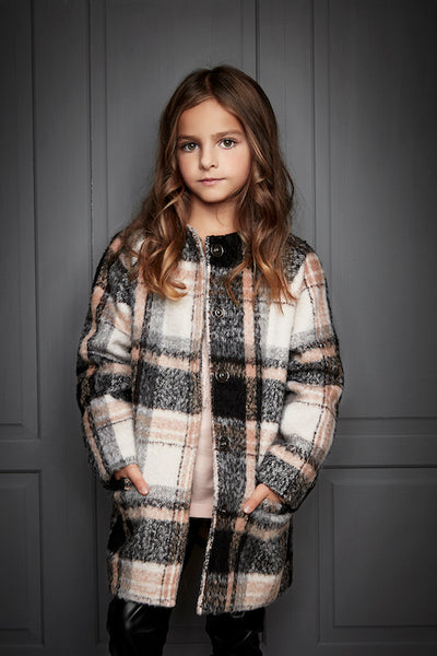 CREAMIE June Coat Turbulence Cream Color