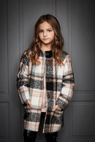 CREAMIE June Coat Turbulence Cream Color