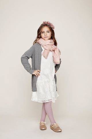 CREAMIE Jeanet Dress Cloud Color