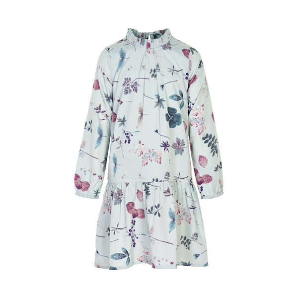 CREAMIE Juliette Dress Barely Blue Color