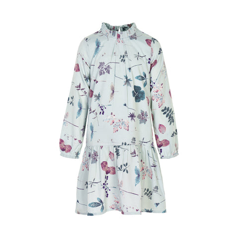 CREAMIE Juliette Dress Barely Blue Color