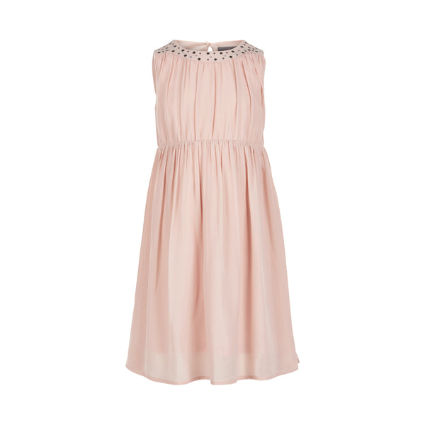 CREAMIE Josephine Dress Smoke Rose Color