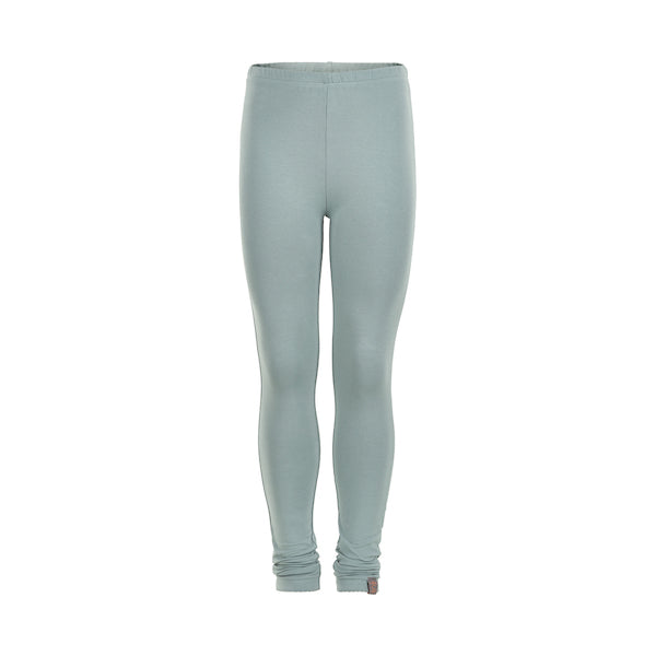CREAMIE Leggings Lead Dusty Green Color