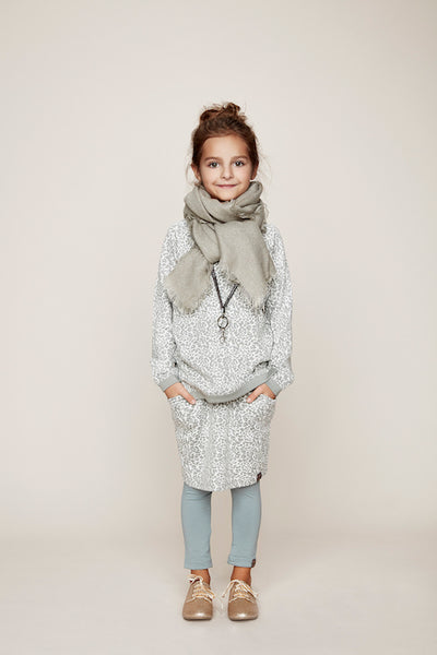 CREAMIE Skirt Grey Leo Color