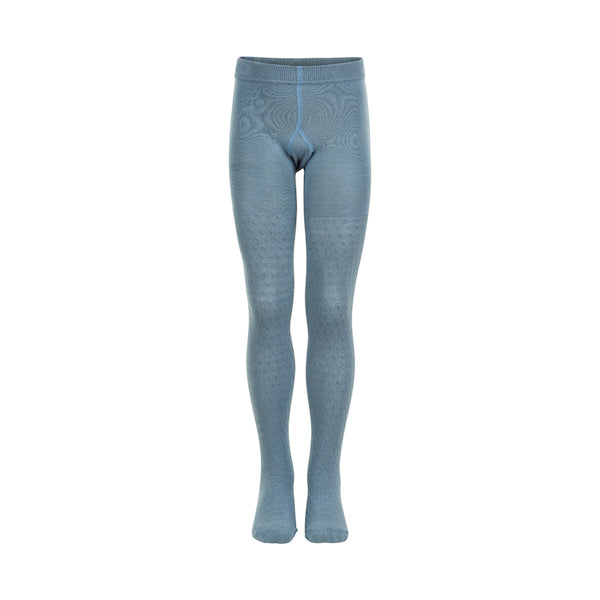 CREAMIE Stockings Lead Dusty Blue Color