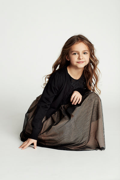 CREAMIE Dress Black Color