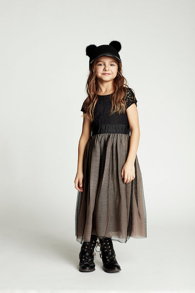 CREAMIE Dress Black Color