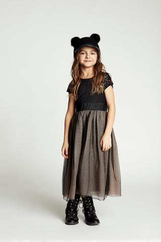 CREAMIE Dress Black Color