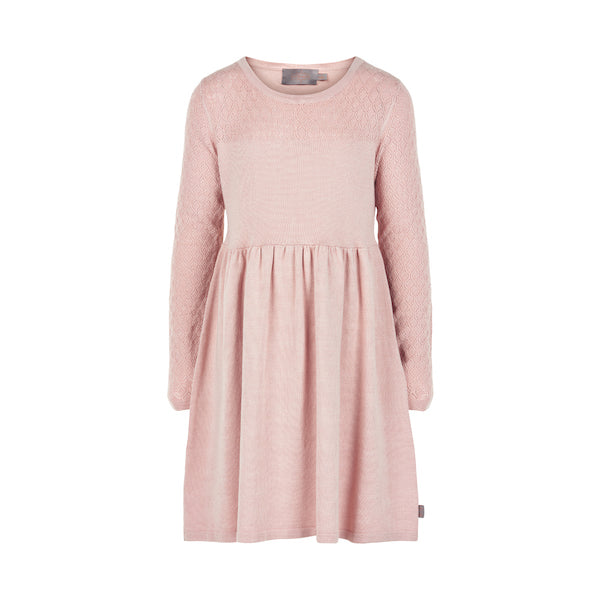 CREAMIE Mijanne Dress Smoke Rose Color