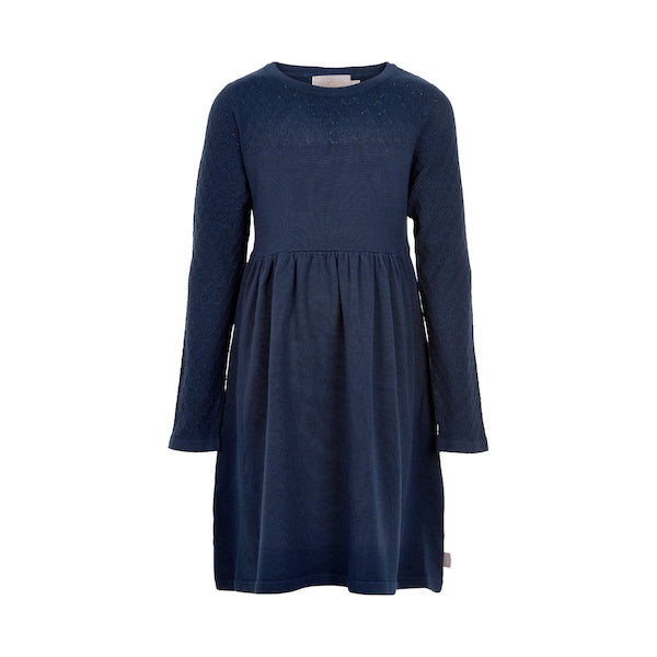 CREAMIE Dress Total Eclipse Blue Color