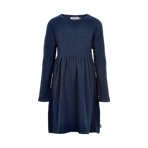 CREAMIE Dress Total Eclipse Blue Color