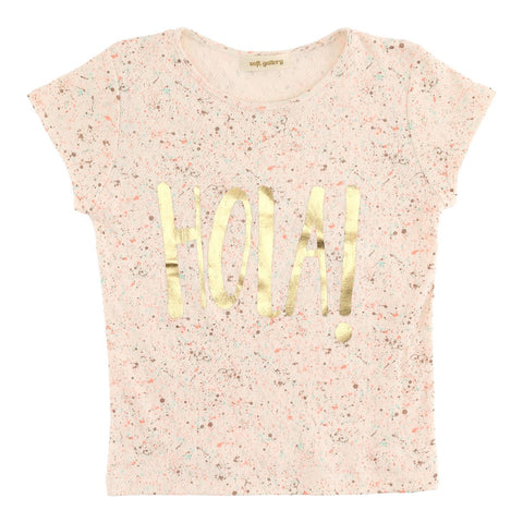 SOFT GALLERY Pilou T-Shirt - Pearled Ivory Color