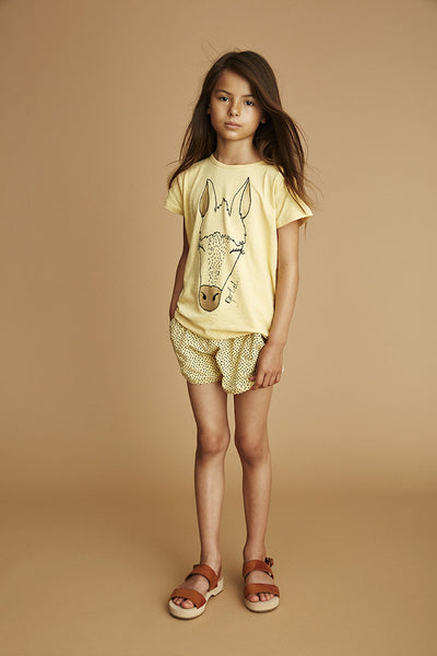 SOFT GALLERY Pilou T-Shirt - Yellow Color
