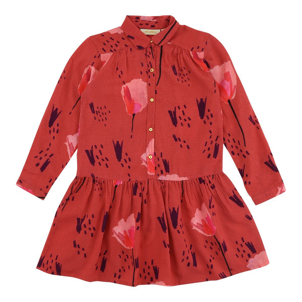 SOFT GALLERY Ines Dress - Faded Rose Color