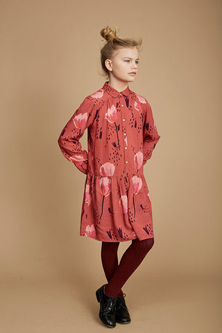 SOFT GALLERY Ines Dress - Faded Rose Color