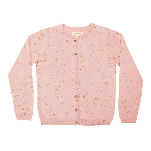 SOFT GALLERY Mila Cardigan - Pale Peach Color