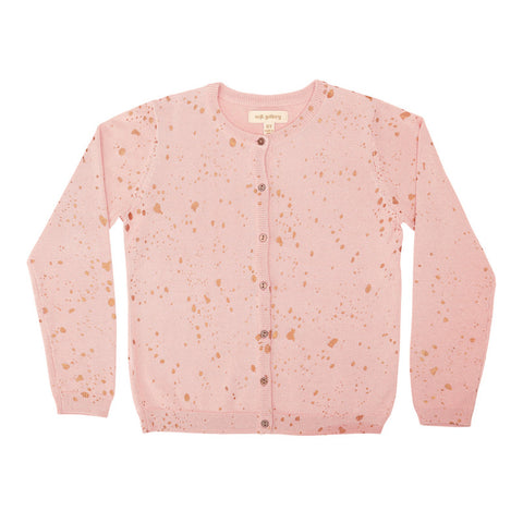 SOFT GALLERY Mila Cardigan - Pale Peach Color