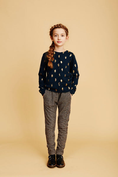 SOFT GALLERY Mila Cardigan Blue