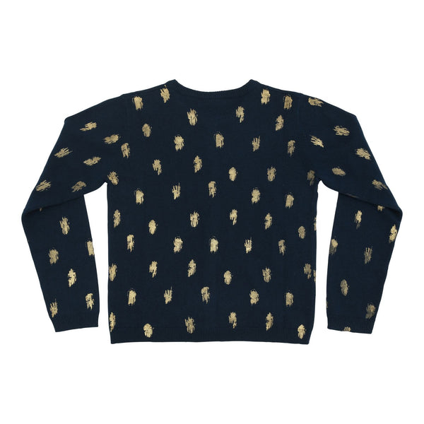 SOFT GALLERY Mila Cardigan Blue