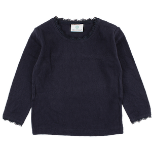 EN FANT Forrest LS T-Shirty - Outer Space (Dark Navy)