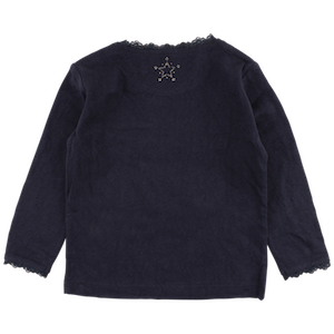 EN FANT Forrest LS T-Shirty - Outer Space (Dark Navy)