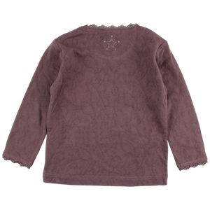 EN FANT Forrest LS T-Shirt - Sparrow (Purple)