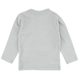 EN FANT Forrest LS T-Shirt - Puritan Gray (Light Green)