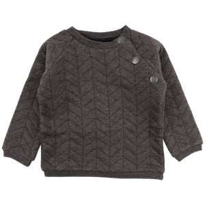 EN FANT Forrest LS Top - Coffee Melange (Dark Brown)