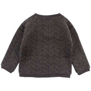 EN FANT Forrest LS Top - Coffee Melange (Dark Brown)