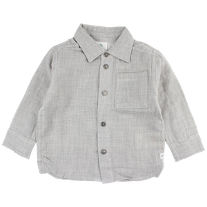 EN FANT Forrest LS Shirt - Desert (White Sand)