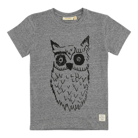 SOFT GALLERY Bass T-Shirt - Grey Melange Color