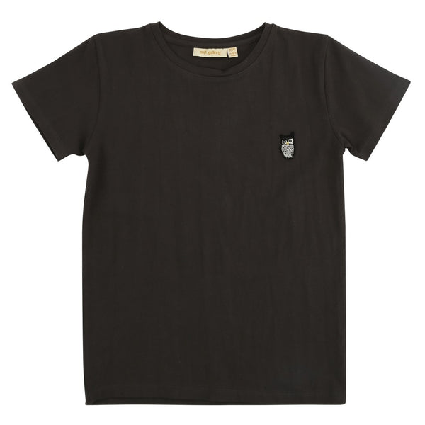 SOFT GALLERY Bass T-Shirt - Black Color