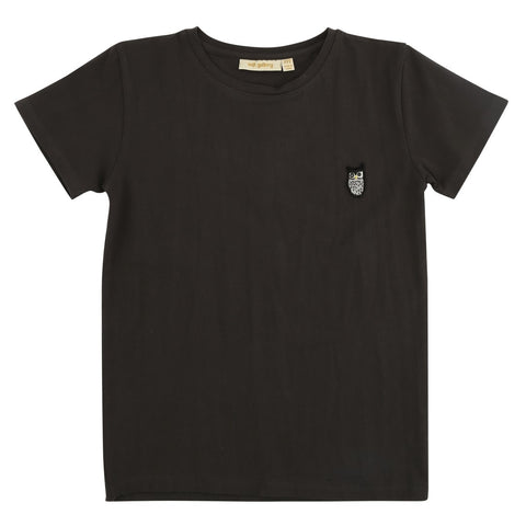 SOFT GALLERY Bass T-Shirt - Black Color